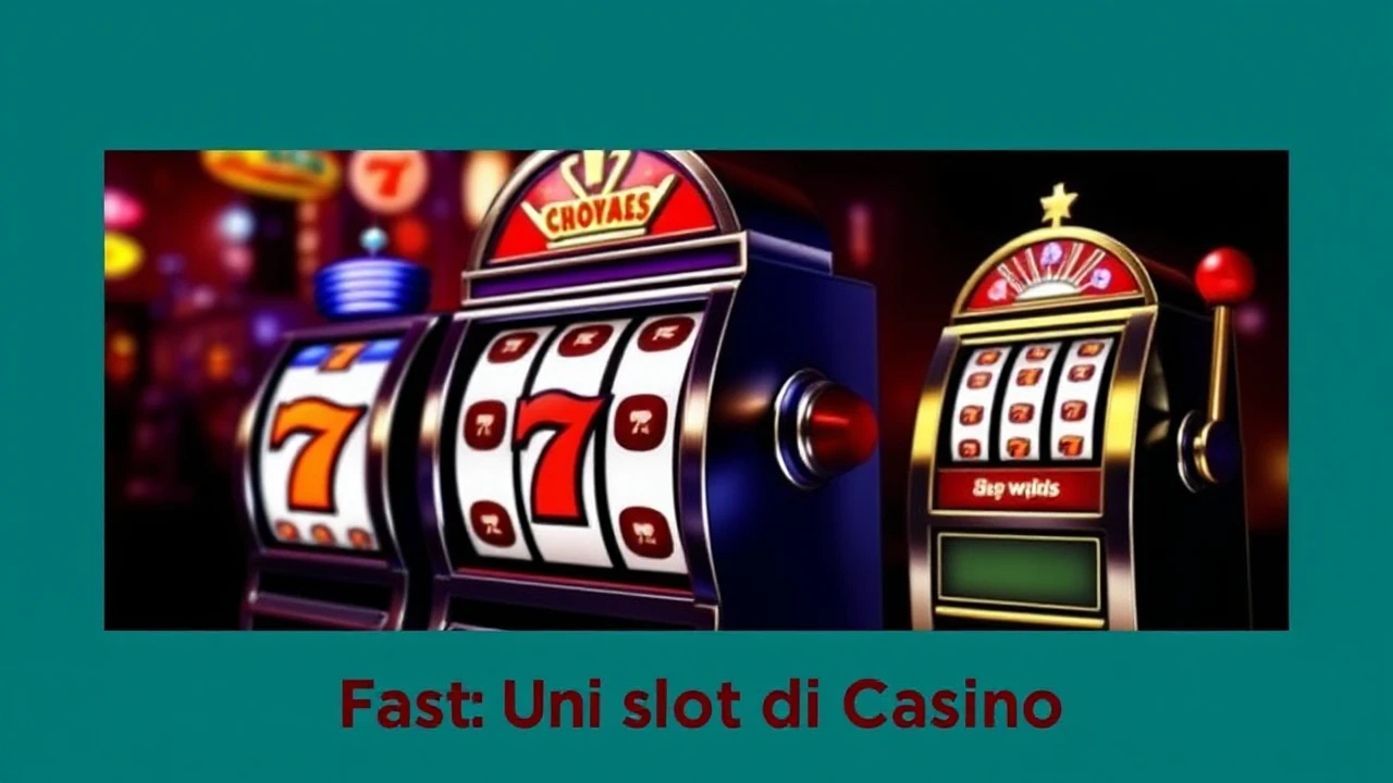 Fakta Unik seputar Slot di Casino