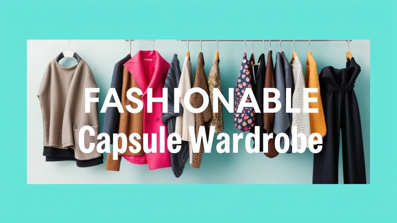 The Ultimate Guide on Building a Fashionable Capsule Wardrobe