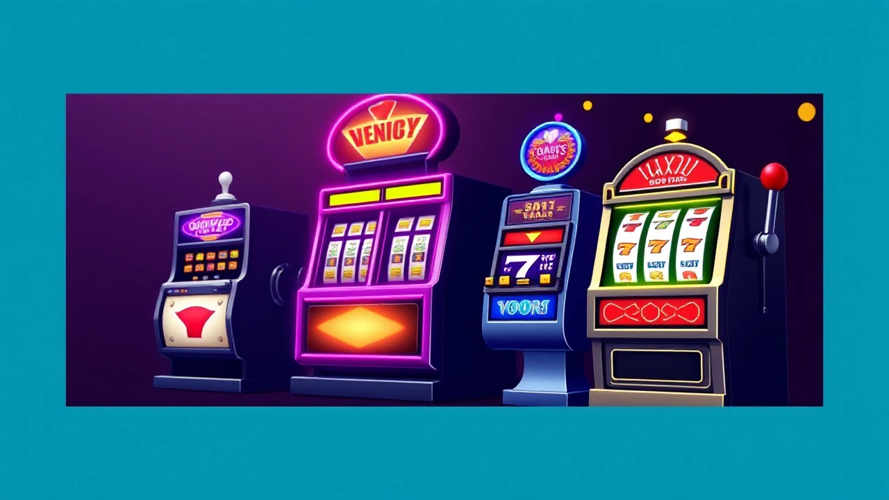 The Evolution of Gambling Slot Technology: Looking to the Future