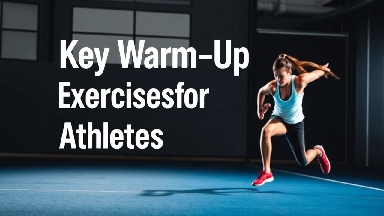 Key Warm-Up Exercises for Athletes Before a Workout