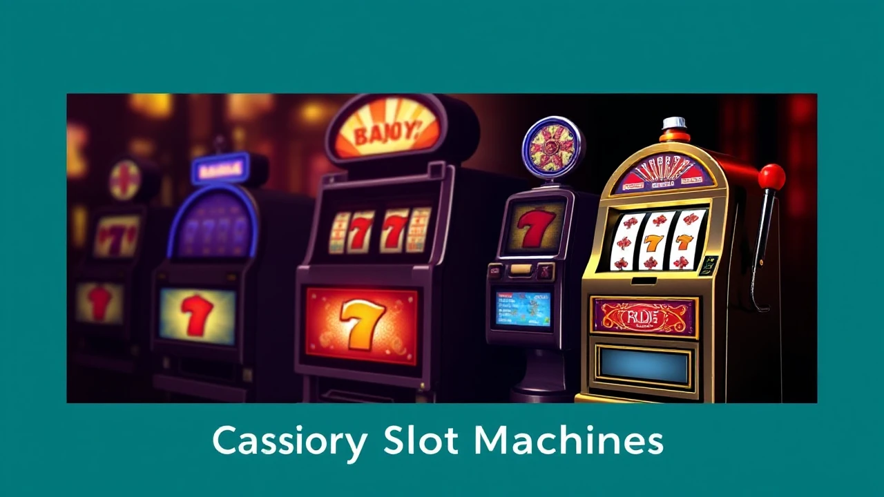 Exploring the History of Casino Slot Machines