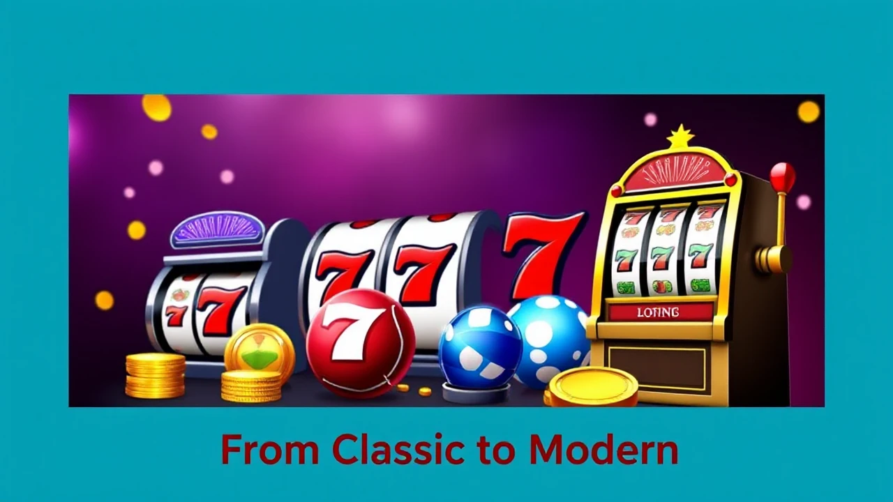 Exploring the Evolution of Casino Slot Game Design: From Classic to Modern
