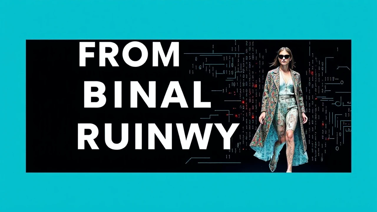 From Binary to Runway: Tech's Impact on Fashion and Style