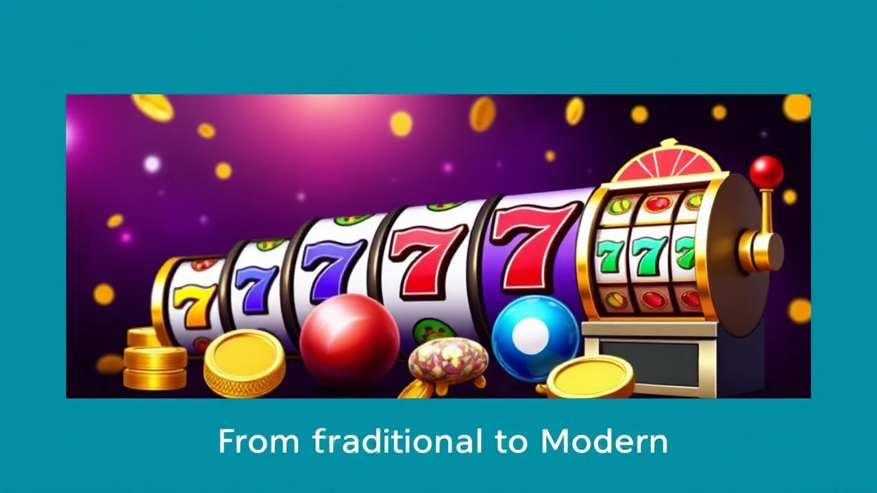 The Evolution of Slot Themes: From Traditional to Modern
