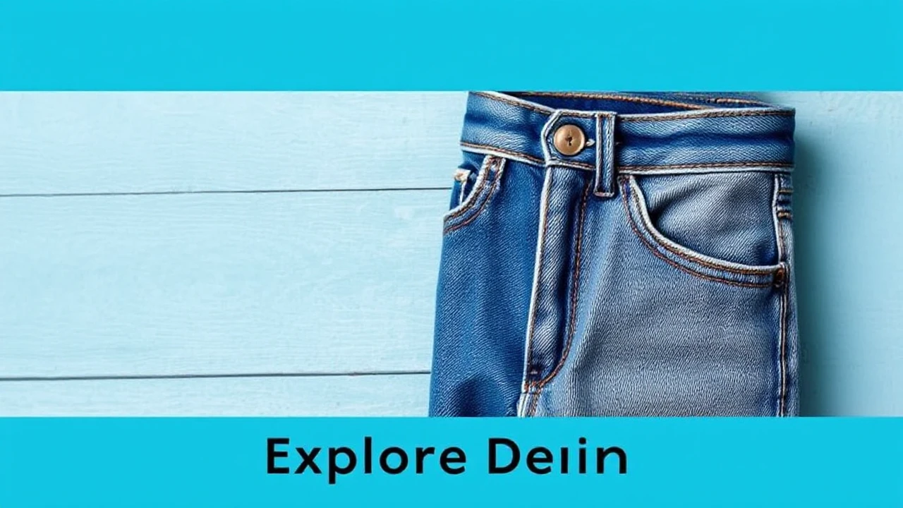 Explore Denim: Selecting the Perfect Jeans for Your Body Type