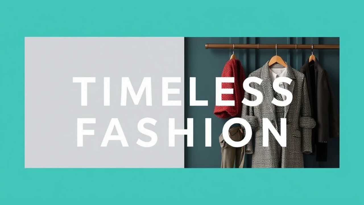 Timeless Fashion: Top Tips for Building a Wardrobe That Stands the Test of Time