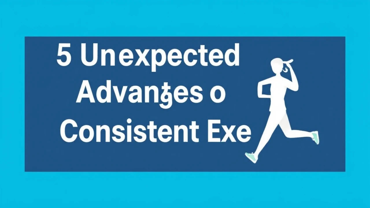 5 Unexpected Advantages of Consistent Exercise