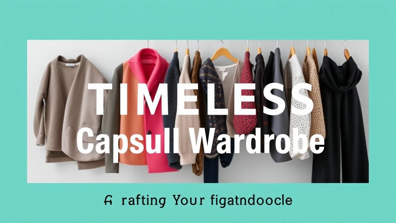 A Comprehensive Manual to Creating a Timeless Capsule Wardrobe