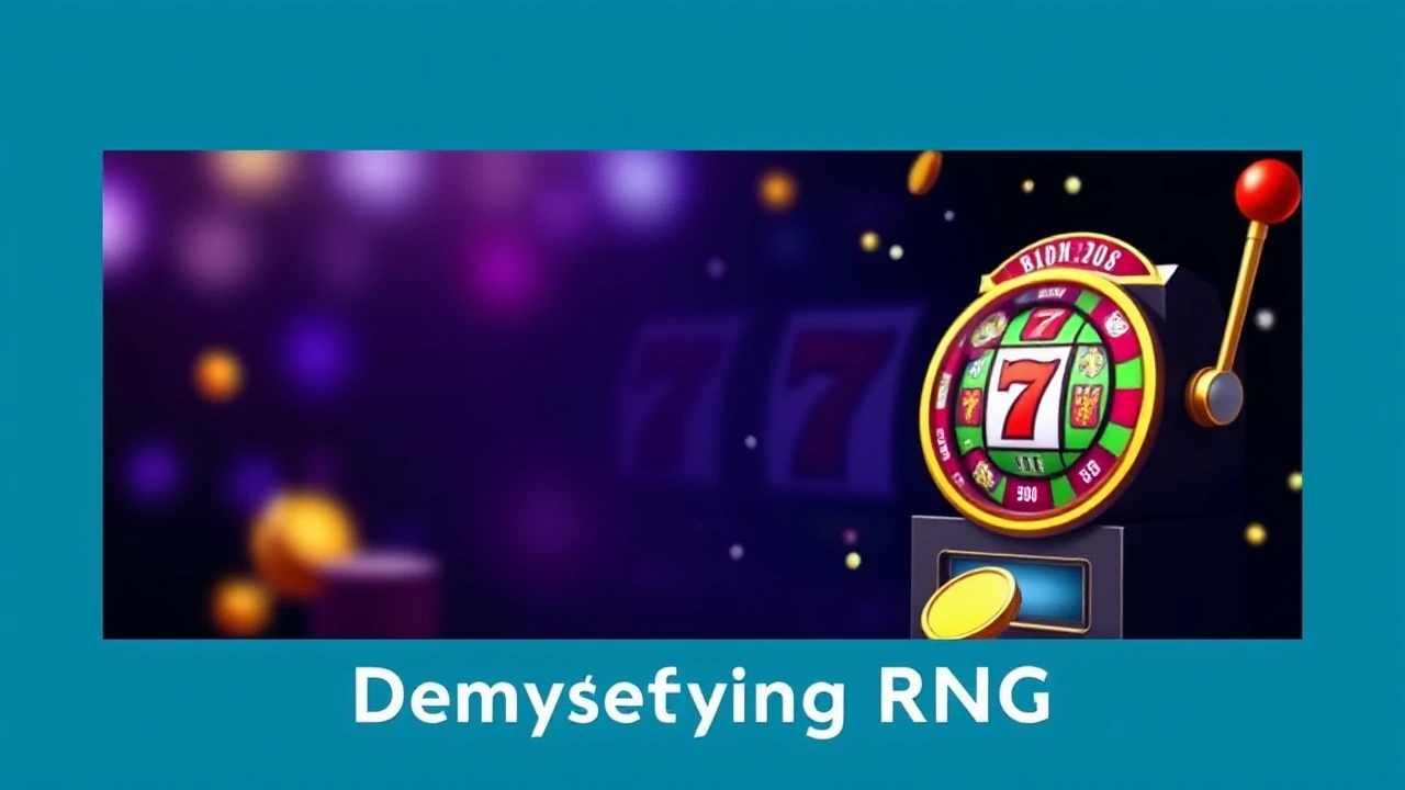 Demystifying RNG: The Innovation Behind Slot Machines
