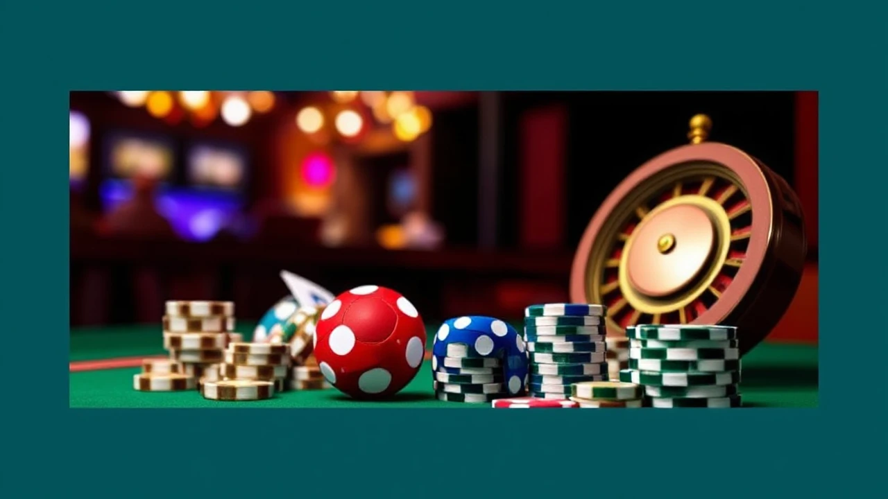 Dismantling 7 Widespread Myths Regarding Gambling House Activities: Separating Fact from Fiction