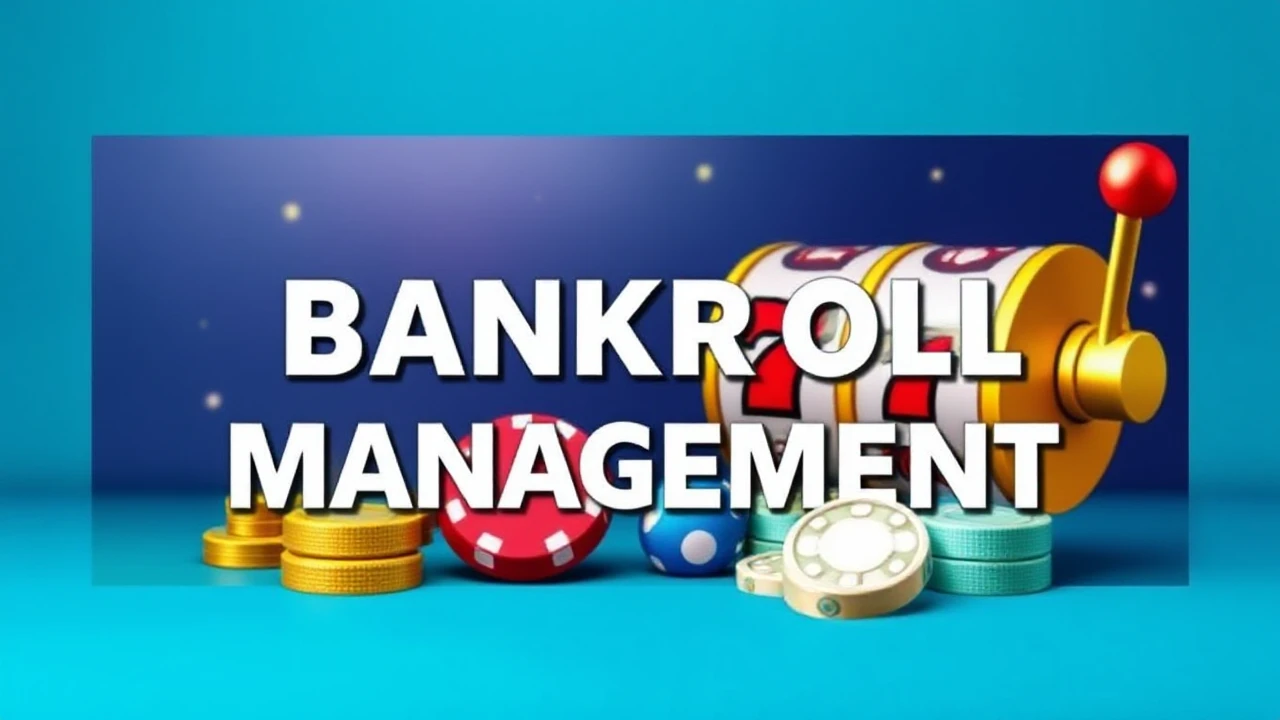 The Art of Bankroll Management in Casino Slot Play