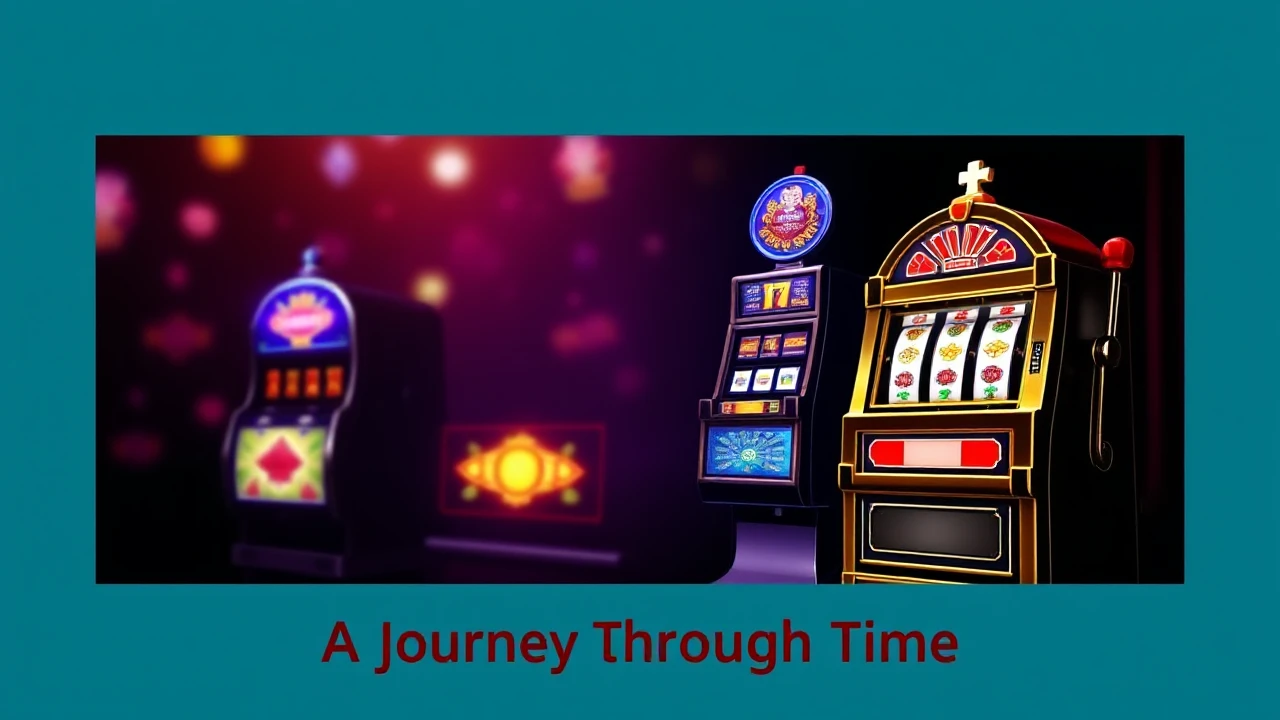 A Journey Through Time: The Transformation of Slot Games in Casinos