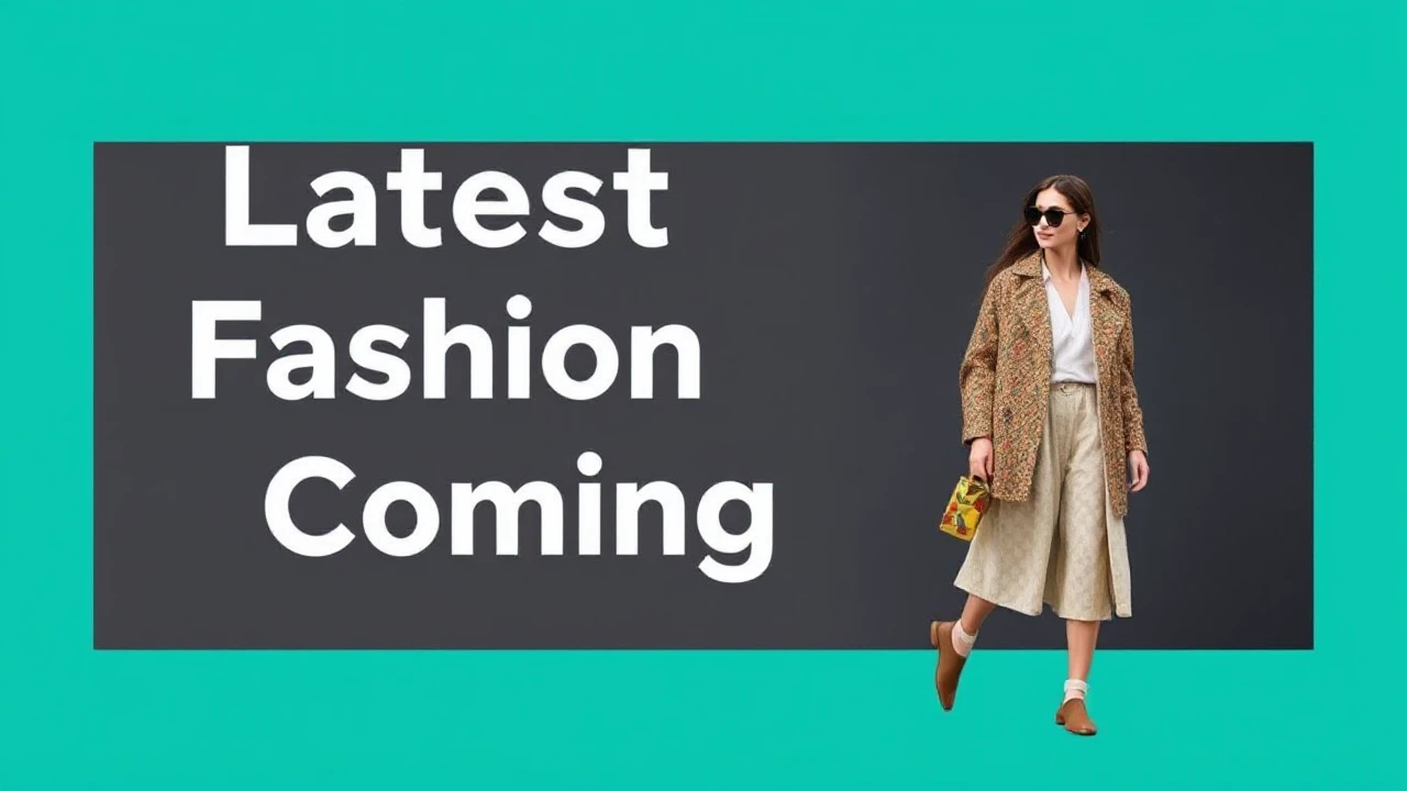 Latest Fashion Trends to Watch Out for in the Coming Year