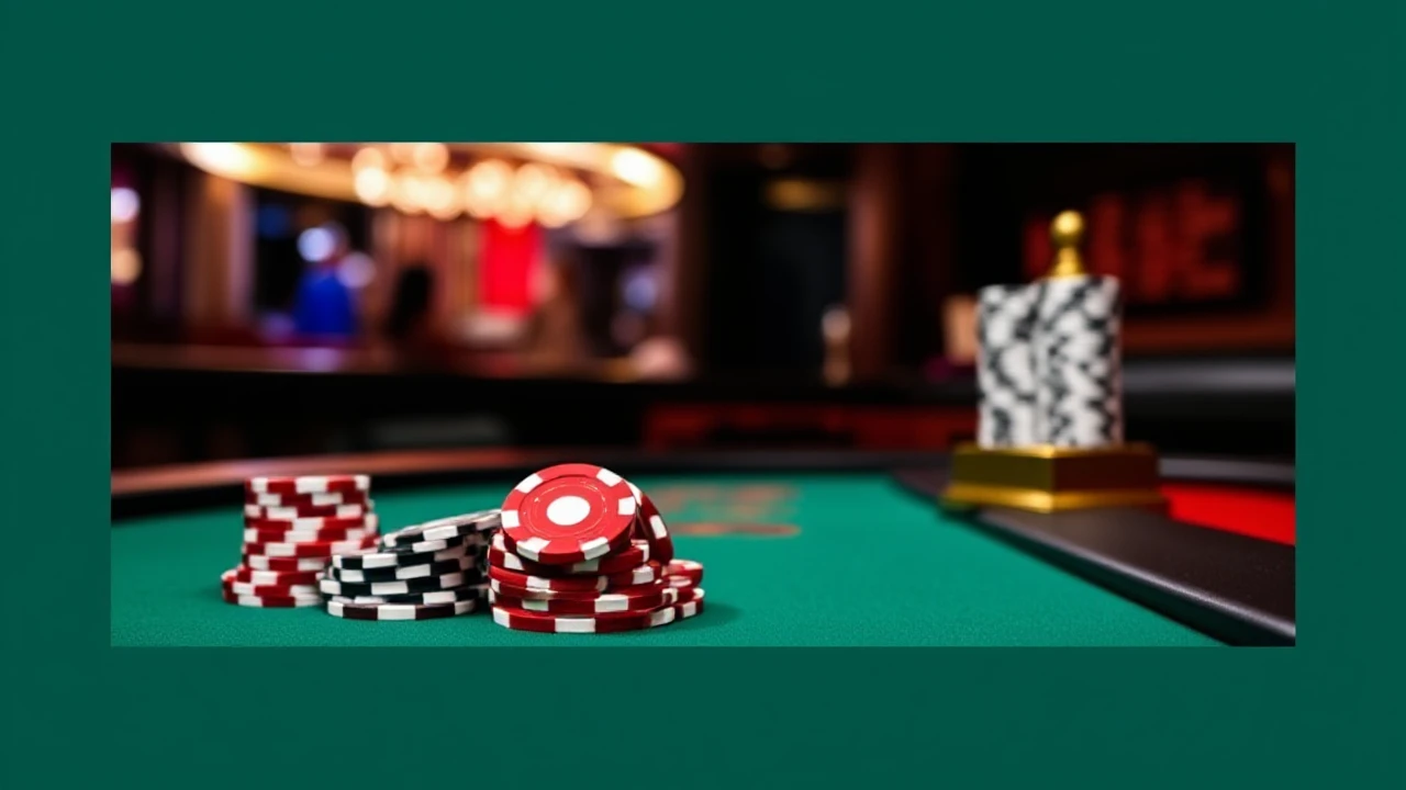 The Journey from Beginner to Expert: Becoming a Master of Casino Table Games