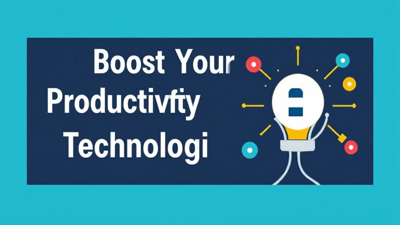 Boost Your Productivity with These 10 Technological Hacks