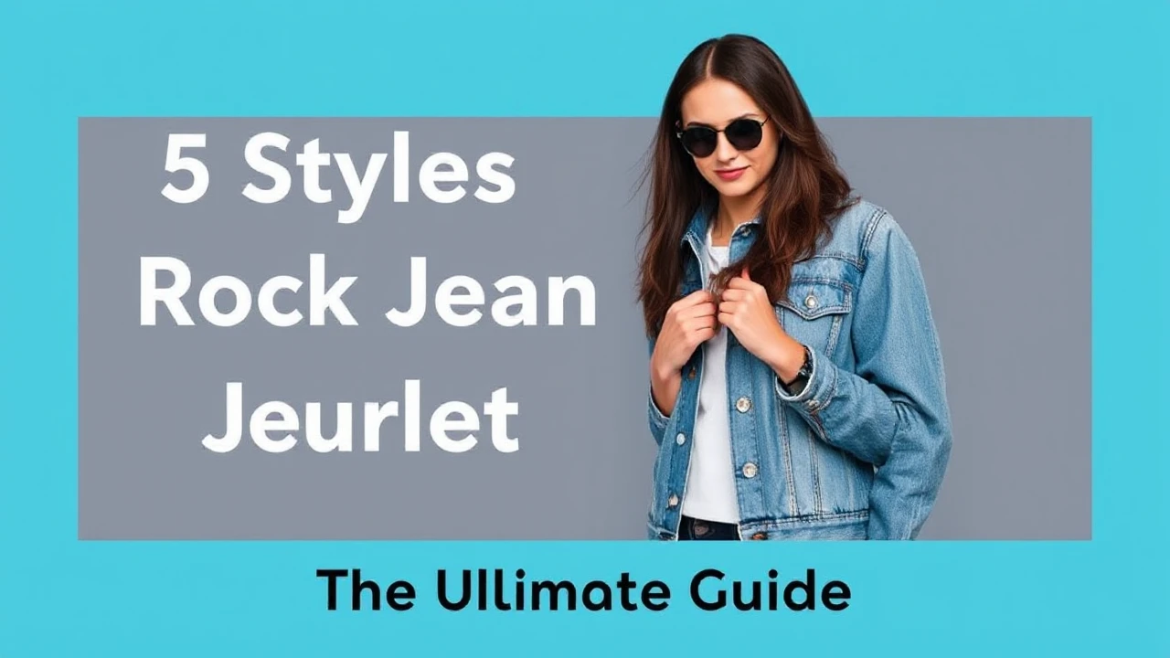 5 Stylish Ideas to Rock Jean Jackets During the Current Season: Your Ultimate Guide