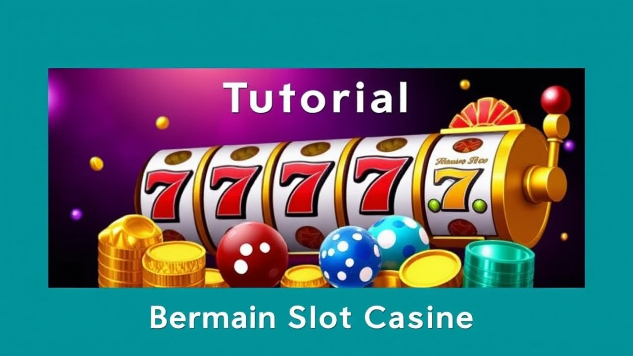 Tutorial Bermain Slot Casino untuk Pemula