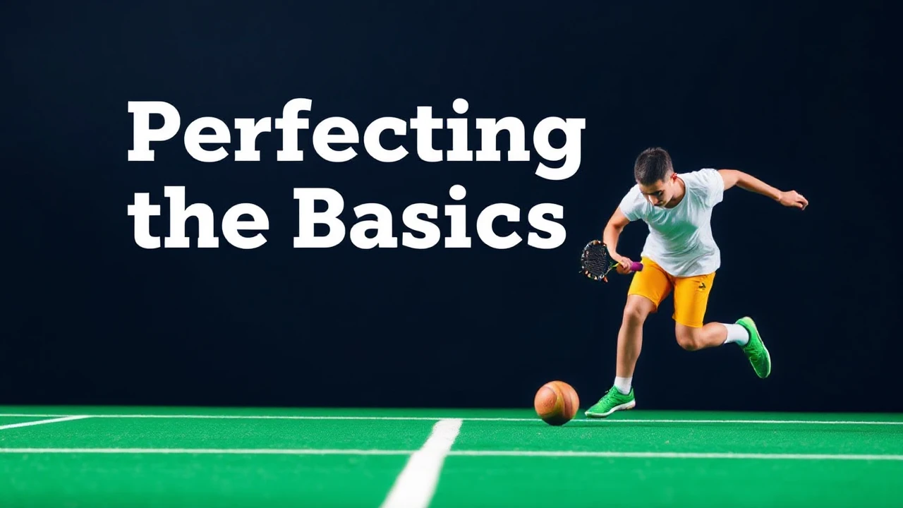 Perfecting the Basics: A Beginner's Guide to Sports