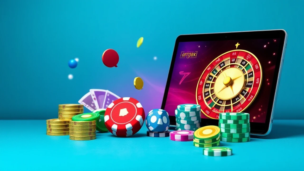 Dive into the Vibrant World of Internet-based Casino Games
