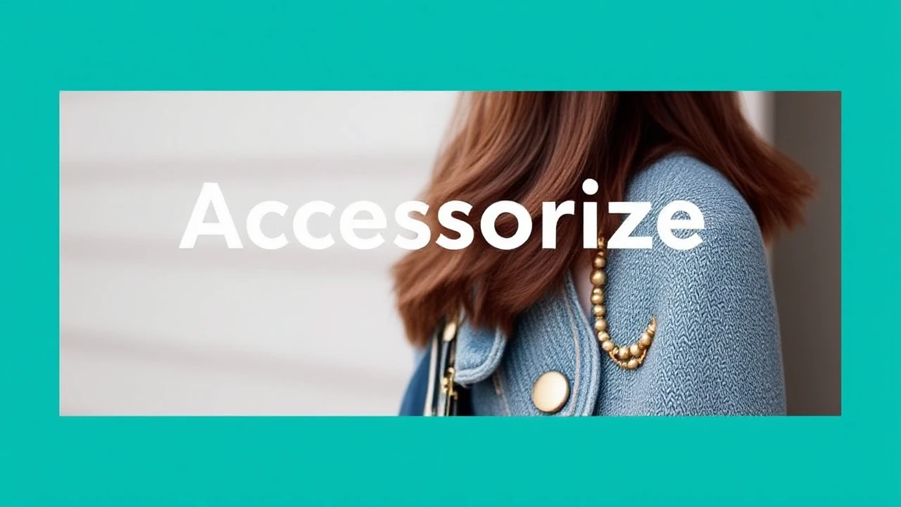 5 Elegant Methods to Accessorize Your Outfit Effortlessly