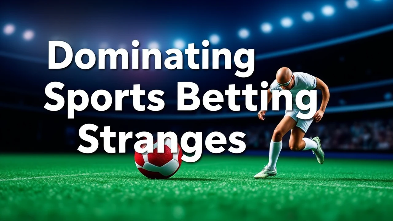 Dominating Sports Betting Strategies: Unlocking Your Winning Potential