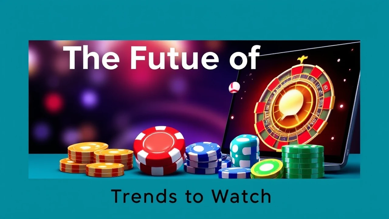 The Future of Online Casino Gaming: Trends to Watch