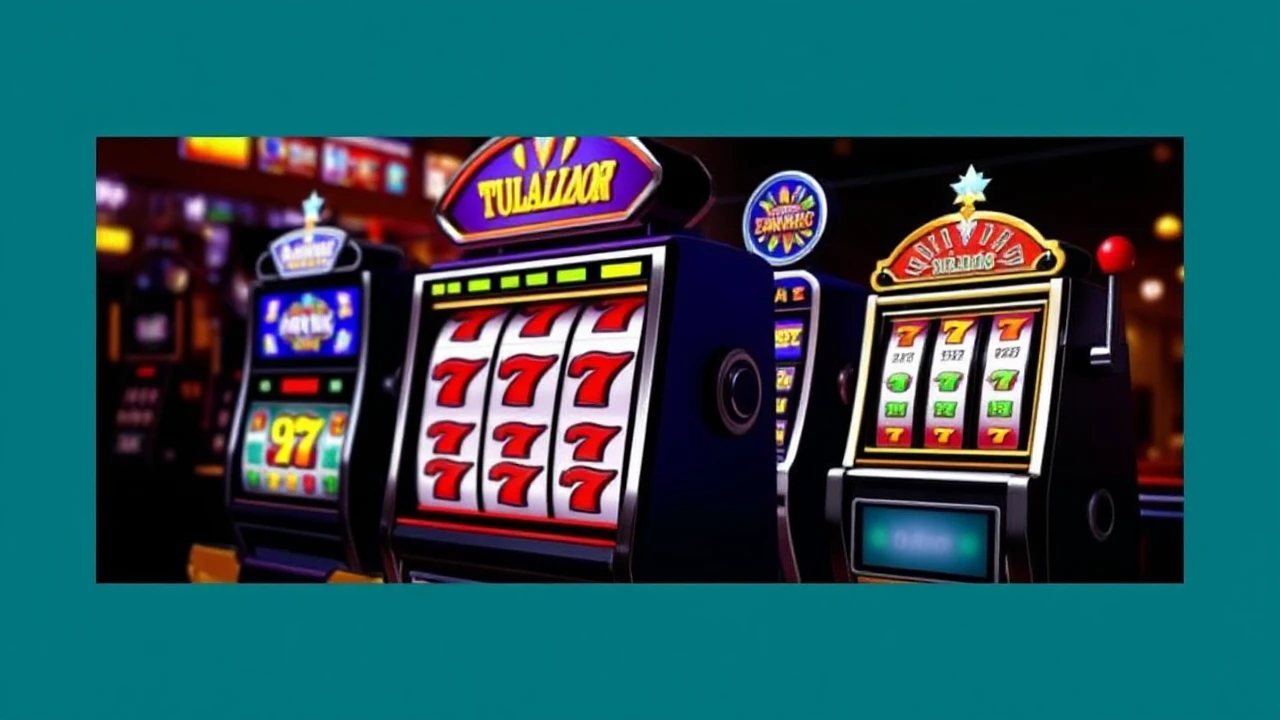 Trik Terbaik Agar Selalu Sukses Bermain Mesin Slot Casino