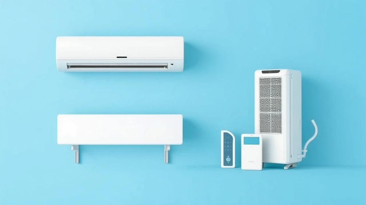 Maximizing Comfort: Different Types of Air Conditioning Units Described