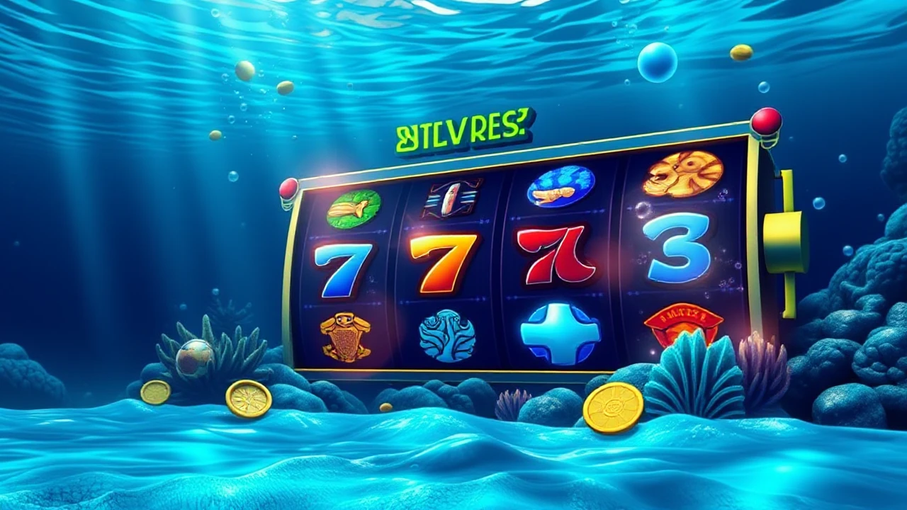 Venturing into the Abyss of Underwater and Sea-Inspired Slot Machine Games: Unveiling the Excitement of Entertainment