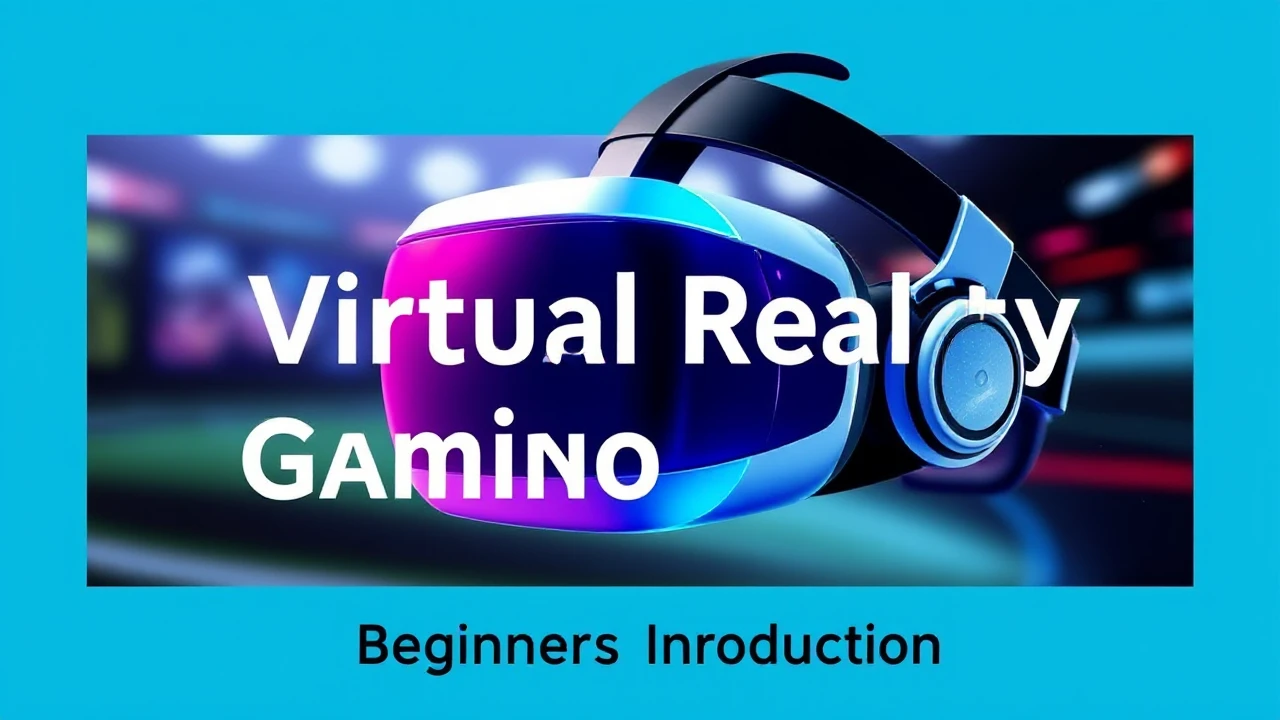 Discovering the Domain of Virtual Reality Gaming: Beginner's Introduction