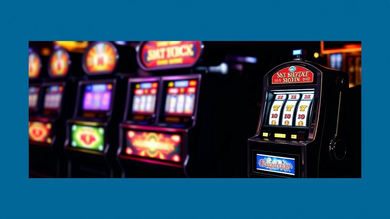 Exploring the Psychology of Slot Machine Players