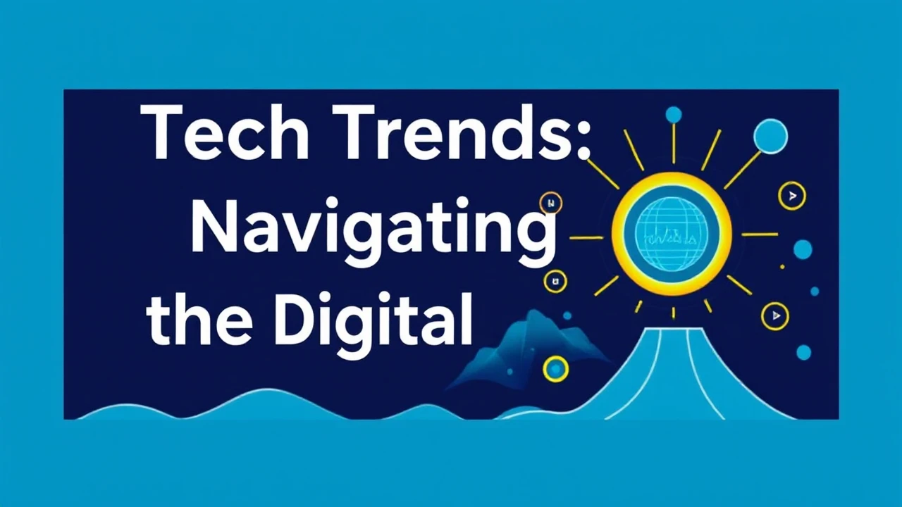 Tech Trends: Navigating the Digital Frontier