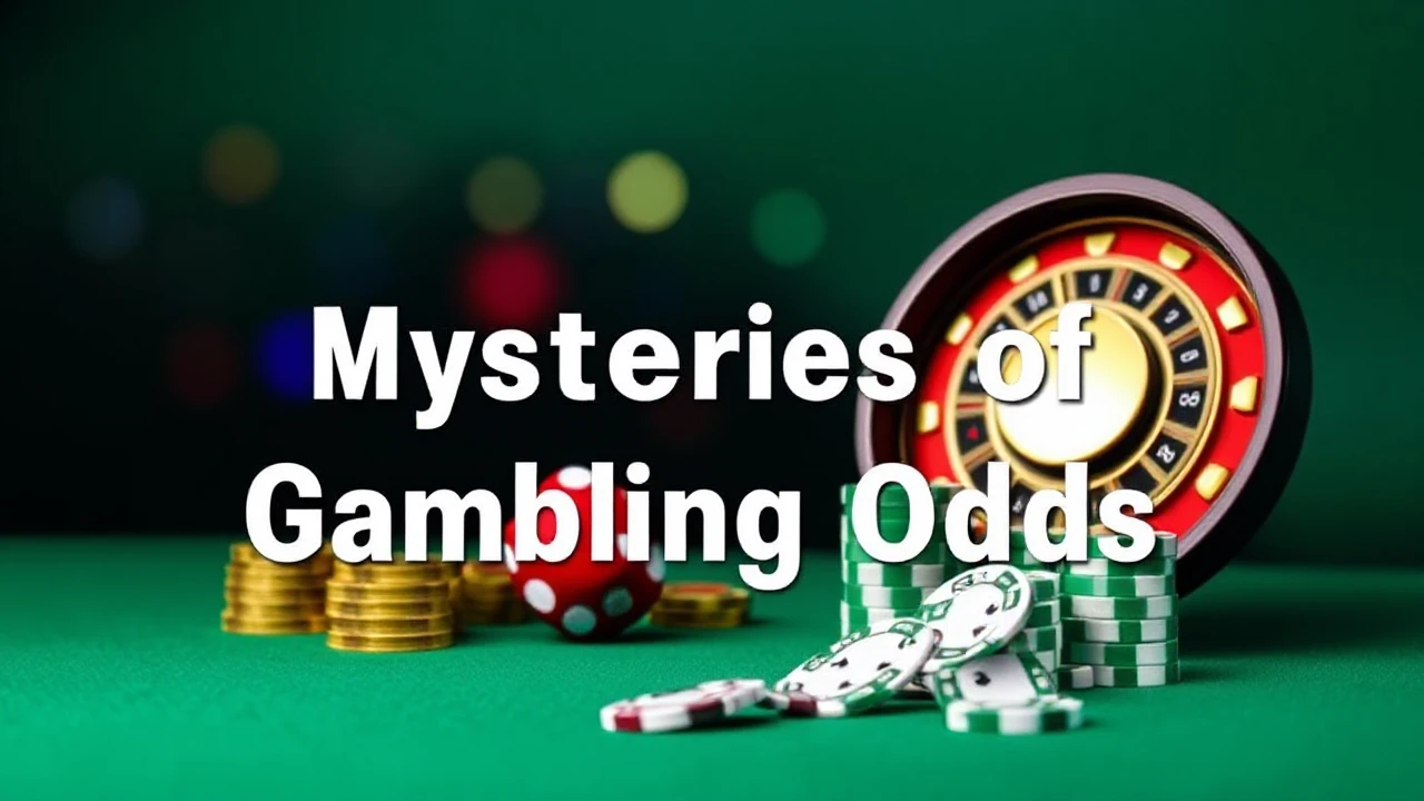 Breaking Down the Mysteries of Gambling Odds: A Comprehensive Exploration