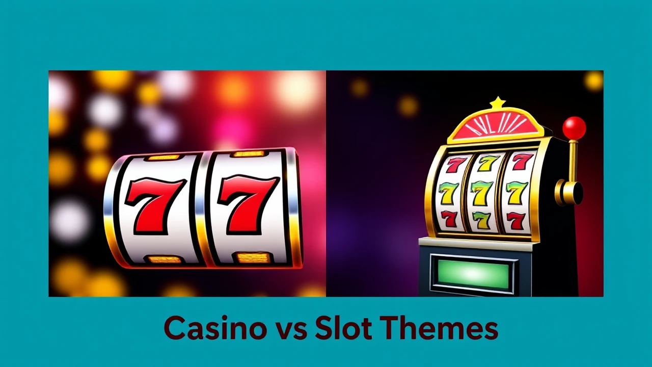 Progression of Casino Slot Themes: Classic vs. Modern Trends