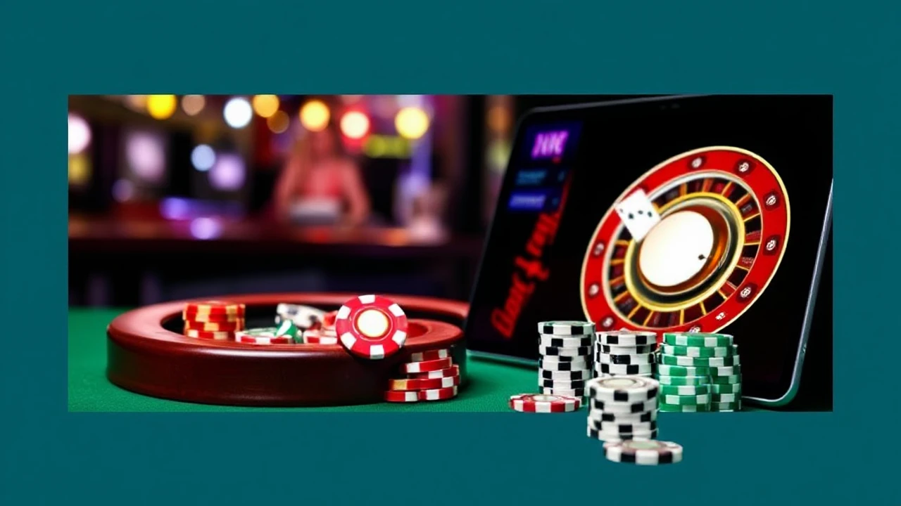 Revolutionizing Entertainment: The Thrill of Real-Time Online Casino Games