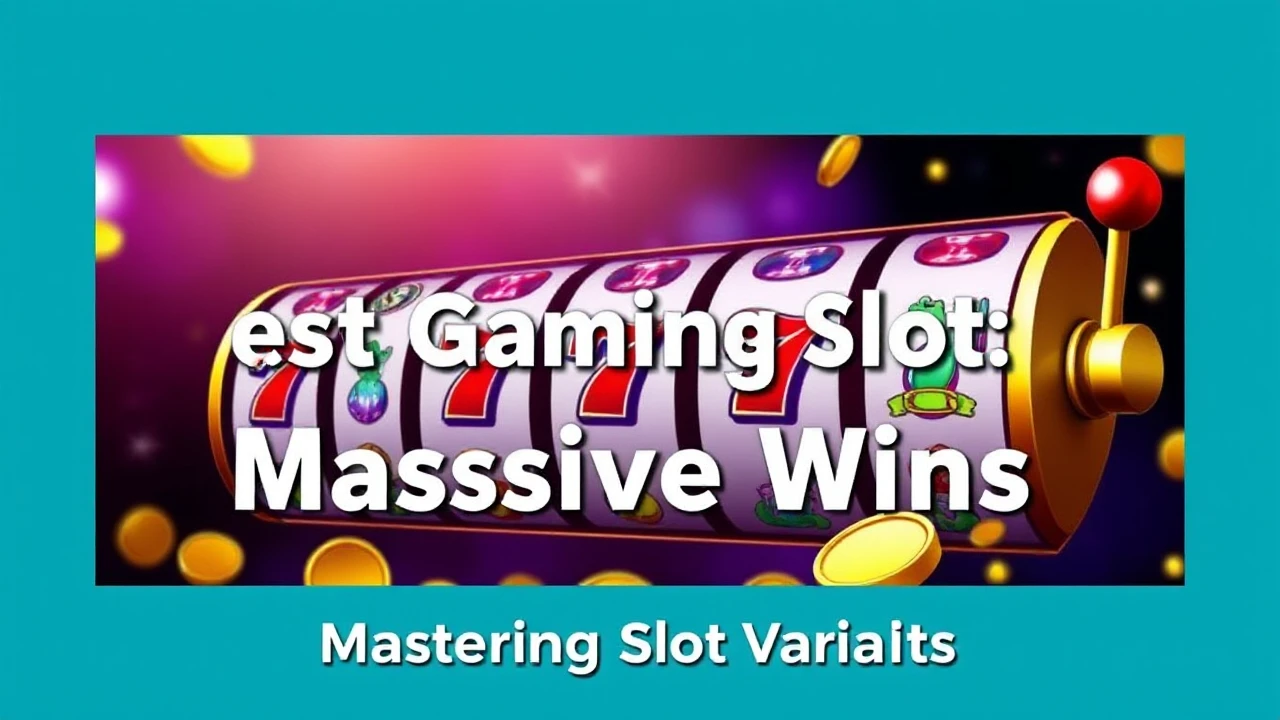 How to Pick the Best Gaming Slots for Massive Wins
