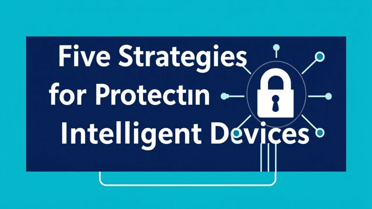 Essential Five Strategies for Protecting Your Intelligent Devices
