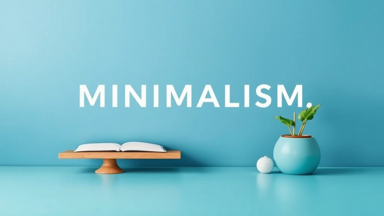 Embracing Minimalism: A Key to Streamlining Your Lifestyle