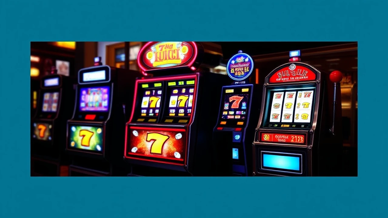 Exposing some Fallacies About Casino Slot Machines