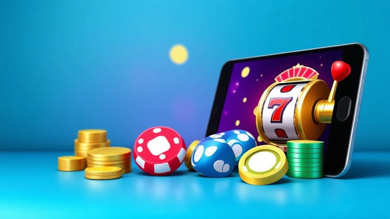The Rise of Mobile Slot Apps: Revolutionizing the Game