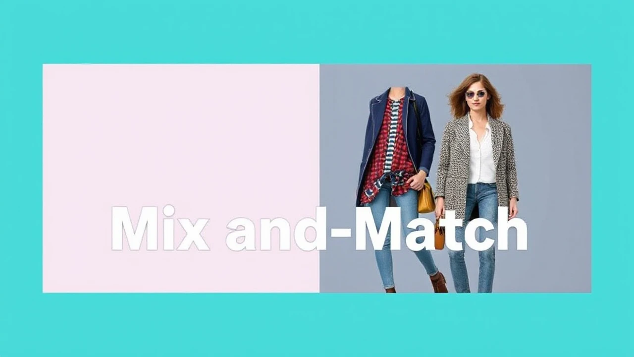 Becoming Proficient in the Art of Mix and Match in Fashion: Tips to Elevate Your Style