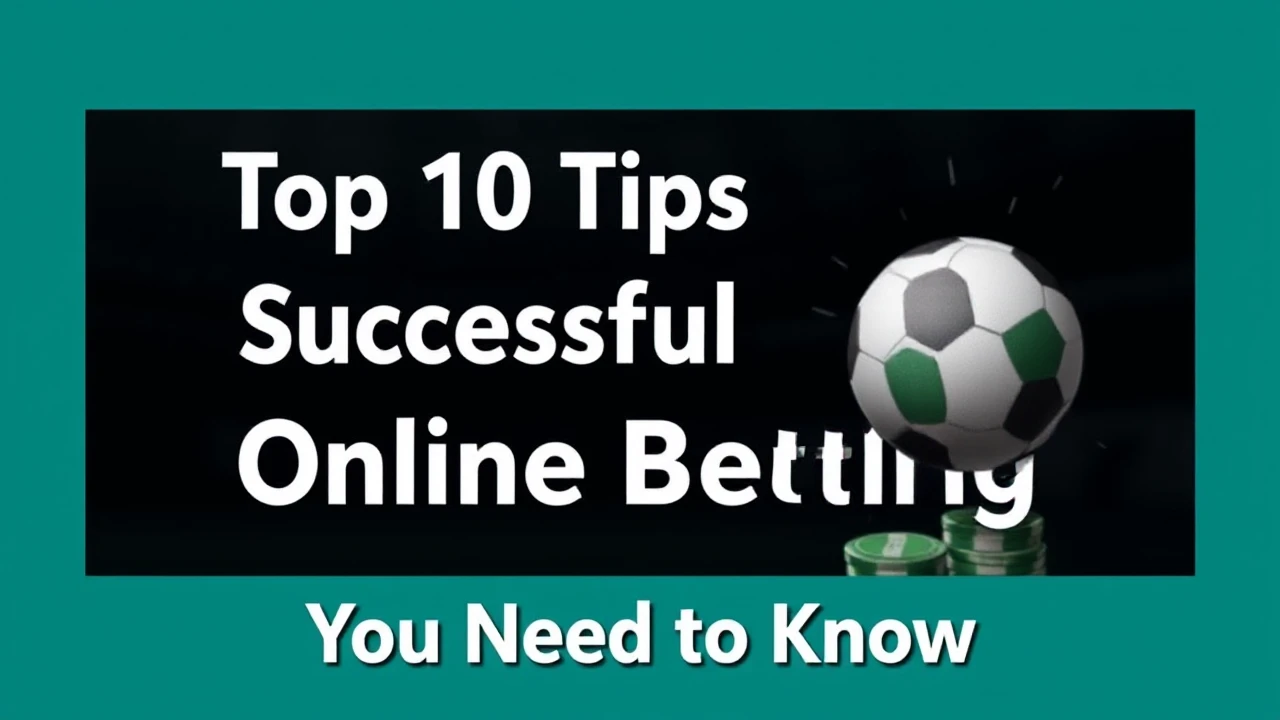 Top 10 Tips for Successful Xx88 Online Betting You Need to Know