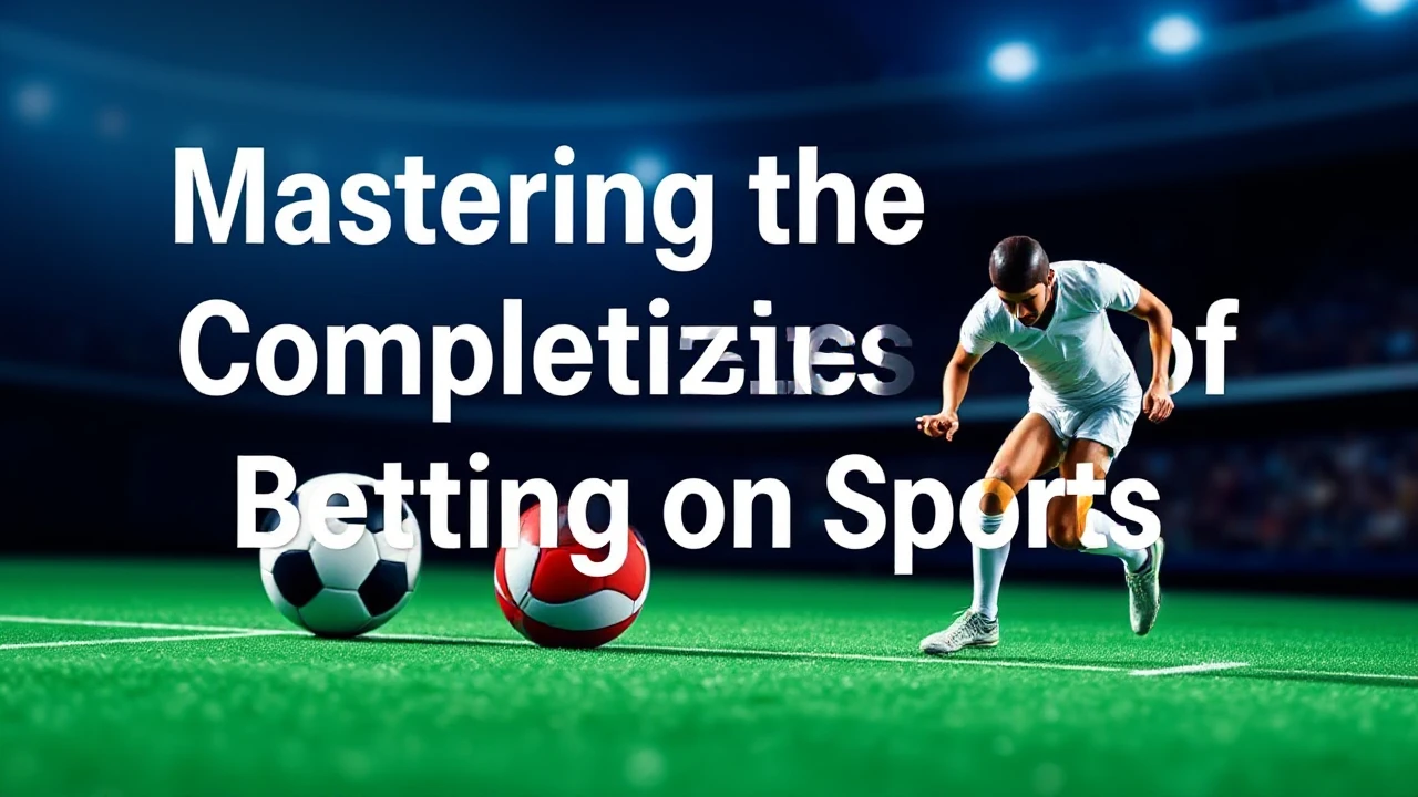 Mastering the Complexities of Betting on Sports