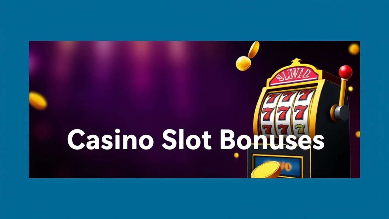 Optimizing Your Wins with Casino Slot Bonuses