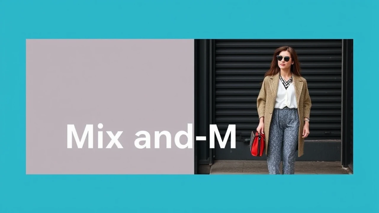 Mastering the Art of Mix and Match in Fashion: A Guide to Elevate Your Style