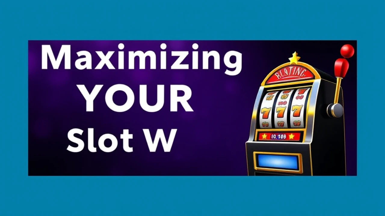 Maximizing Your Slot Winnings: Effective Strategies