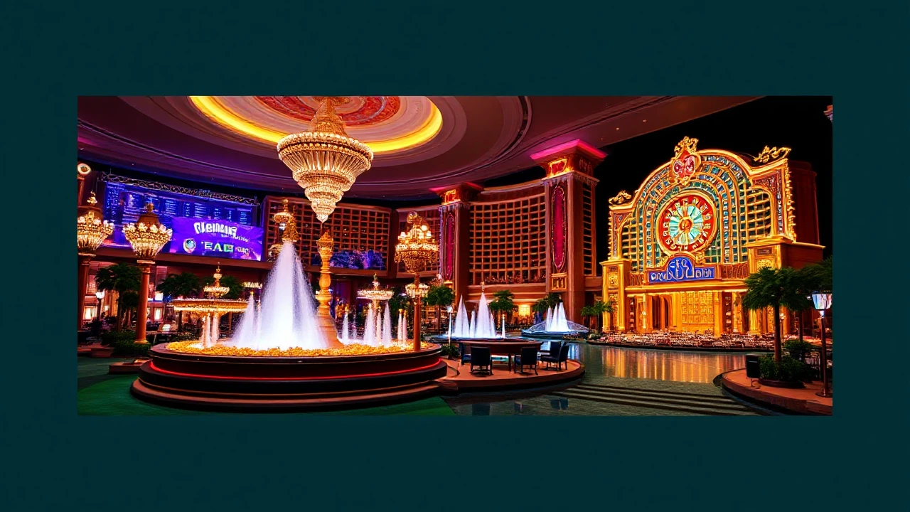 Unveiling the Most Luxurious Casinos Around the World