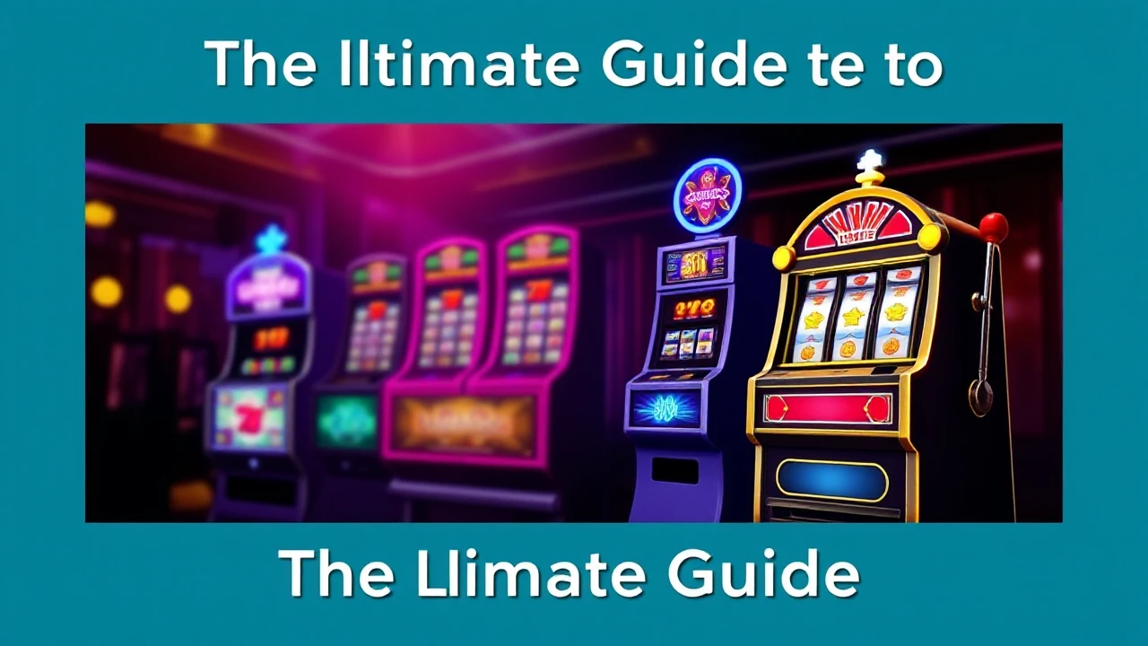 The Ultimate Guide to Gaming House Slot Machines