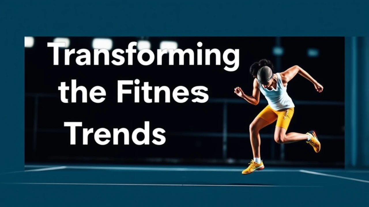 Transforming the Fitness Landscape: Game-Changing Trends in Sports