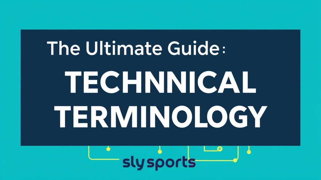 The Ultimate Guide Technical Terminology: The Basics Explained